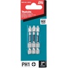 image:imageMakita E00907 Impact XPS 1 Phillips 2 Power Bit 5pk3pk
