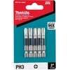 image:imageMakita E00907 Impact XPS 1 Phillips 2 Power Bit 5pk5pk