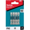 image:imageMakita E00907 Impact XPS 1 Phillips 2 Power Bit 5pk5pk