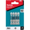 image:imageMakita E00907 Impact XPS 1 Phillips 2 Power Bit 5pk5pk