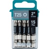 image:imageMakita E01127 Impact XPS T25 Torx 2 Power Bit 25pk Bulk15pk