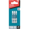 image:imageMakita E01127 Impact XPS T25 Torx 2 Power Bit 25pk Bulk3pk