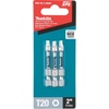 image:imageMakita E01127 Impact XPS T25 Torx 2 Power Bit 25pk Bulk3pk