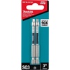image:imageMakita E01183 Impact XPS 3 Square 3 Power Bit 2pk2pk