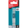 image:imageMakita E01270 Impact XPS T25 Torx 3 Power Bit 15pk2pk