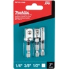 image:imageMakita E01600 Impact XPS 3 Pc Square 2 Socket Adapter Set