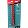 image:imageMakita E01672 Impact XPS 10 Pc 38 Drive 6Point SAE Impact Socket Set wStandard Socket AdapterMetric