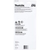 image:imageMakita E01672 Impact XPS 10 Pc 38 Drive 6Point SAE Impact Socket Set wStandard Socket AdapterMetric