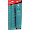 image:imageMakita E01672 Impact XPS 10 Pc 38 Drive 6Point SAE Impact Socket Set wStandard Socket AdapterSAE