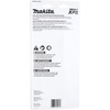 image:imageMakita E01672 Impact XPS 10 Pc 38 Drive 6Point SAE Impact Socket Set wStandard Socket AdapterSAE