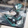 image:imageMakita E01672 Impact XPS 10 Pc 38 Drive 6Point SAE Impact Socket Set wStandard Socket AdapterSAE