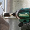 image:imageMakita E01672 Impact XPS 10 Pc 38 Drive 6Point SAE Impact Socket Set wStandard Socket AdapterSAE