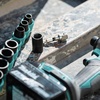 image:imageMakita E01672 Impact XPS 10 Pc 38 Drive 6Point SAE Impact Socket Set wStandard Socket AdapterSAE