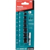 image:imageMakita E01694 Impact XPS 8 Pc 14 Drive 6Point Metric Impact Socket Set wStandard Socket AdapterSAE