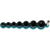 image:imageMakita E01694 Impact XPS 8 Pc 14 Drive 6Point Metric Impact Socket Set wStandard Socket AdapterSAE