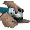 image:imageMakita GA9060 Angle Grinder with No LockOn Switch 9