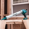 image:imageMakita XGC01ZB 18V LXT LithiumIon Cordless 20 oz Barrel Style Caulk amp Adhesive Gun Tool Only SilverBlueBlack 20OunceBare Tool