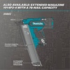 image:imageMakita XNB03M1 18V LXT LithiumIon Brushless Cordless 21 Full Round Head 312 Framing Nailer Kit 40Ah