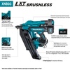 image:imageMakita XNB03M1 18V LXT LithiumIon Brushless Cordless 21 Full Round Head 312 Framing Nailer Kit 40Ah