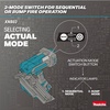 image:imageMakita XNB03M1 18V LXT LithiumIon Brushless Cordless 21 Full Round Head 312 Framing Nailer Kit 40Ah