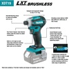 image:imageMakita XT288T 18V LXT LithiumIon Brushless Cordless 2Pc Combo Kit 50AhCombo Kit