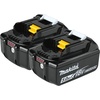 image:imageMakita XT288T 18V LXT LithiumIon Brushless Cordless 2Pc Combo Kit 50AhCombo Kit