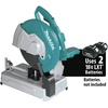 image:imageMakita XWL01PT 18V X2 LXT LithiumIon 36V Brushless Cordless 14 CutOff Saw Kit 50Ah  36V LithiumIon 50AhBare Tool
