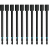 image:imageMakita A99502 Impactx 716 x 6 Magnetic Nut Driver 10 Pack Bulk