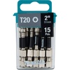 image:imageMakita E01127 Impact XPS T25 Torx 2 Power Bit 25pk Bulk15pk