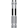 image:imageMakita E01183 Impact XPS 3 Square 3 Power Bit 2pk2 Count Pack of 1