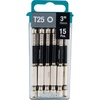 image:imageMakita E01270 Impact XPS T25 Torx 3 Power Bit 15pk15pk