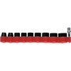 image:imageMakita E01672 Impact XPS 10 Pc 38 Drive 6Point SAE Impact Socket Set wStandard Socket AdapterMetric