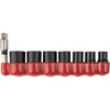 image:imageMakita E01694 Impact XPS 8 Pc 14 Drive 6Point Metric Impact Socket Set wStandard Socket AdapterMetric