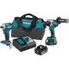 image:imageMakita XT288T 18V LXT LithiumIon Brushless Cordless 2Pc Combo Kit 50AhCombo Kit