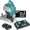 image:imageMakita XWL01PT 18V X2 LXT LithiumIon 36V Brushless Cordless 14 CutOff Saw Kit 50Ah  36V LithiumIon 50AhKit