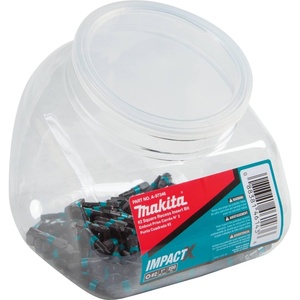 image:imageMakita A96506 Impactx 1 Square Recess 1 Insert Bit 2 Pack200Pack