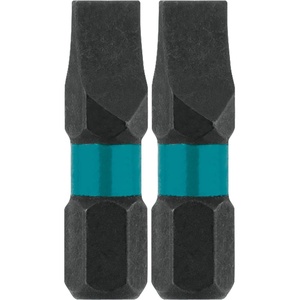 image:imageMakita A96621 Impactx 8 Slotted 1 Insert Bit 2 Pack