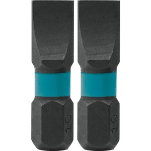 image:imageMakita A96637 Impactx 10 Slotted 1 Insert Bit 2 Pack