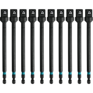 image:imageMakita A99437 Impactx 12 x 6 Socket Adapter 10 Pack Bulk12 x 6Inch
