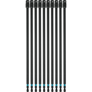 image:imageMakita A99437 Impactx 12 x 6 Socket Adapter 10 Pack Bulk38 x 12Inch