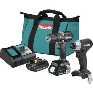image:imageMakita CX205RB 18V LXT LithiumIon SubCompact Brushless Cordless 2Pc Combo Kit 20Ah