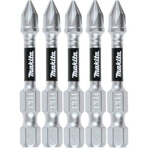 image:imageMakita E00907 Impact XPS 1 Phillips 2 Power Bit 5pk5pk