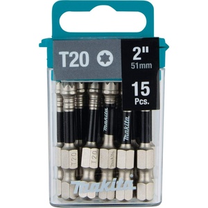 image:imageMakita E01127 Impact XPS T25 Torx 2 Power Bit 25pk Bulk15pk