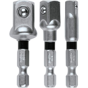image:imageMakita E01600 Impact XPS 3 Pc Square 2 Socket Adapter Set