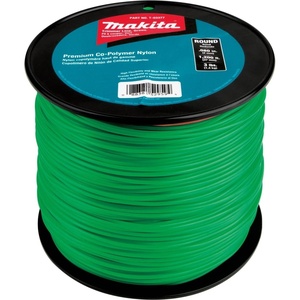 image:imageMakita T03377 Round Trimmer Line 0080 Green 1200 3 lbs