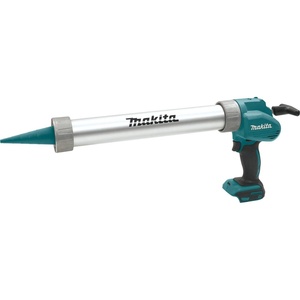 image:imageMakita XGC01ZB 18V LXT LithiumIon Cordless 20 oz Barrel Style Caulk amp Adhesive Gun Tool Only SilverBlueBlack 20OunceBare Tool
