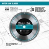 image:imageMakita A93728 12Inch 80 Tooth Micro Polished Mitersaw Blade
