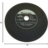 image:imageMakita A9385925 14Inch CutOff Wheel 25Pack