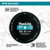 image:imageMakita A94786 12Inch 40 Tooth Ultra Coated Mitersaw Blade  Black