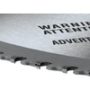 image:imageMakita A97601 14 90T CarbideTipped Metal Cutting Blade Ferrous Metal  Thin Gauge